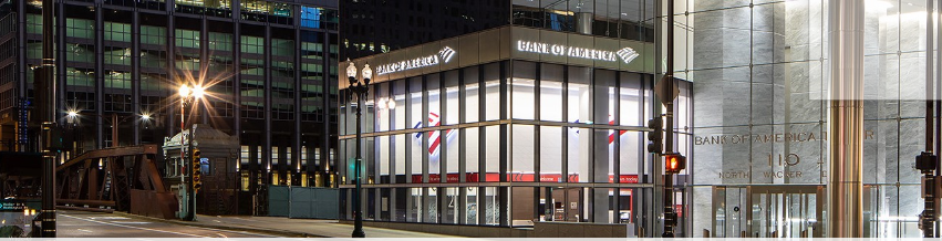 Largest Commercial Banks in US No. 2 Bank of America Image Credit Bank of America