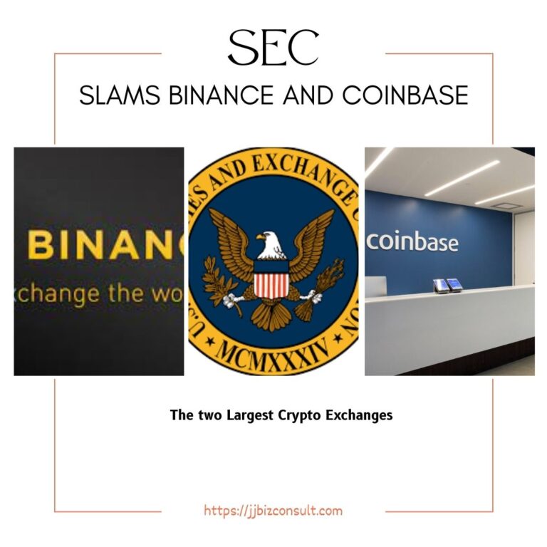 SEC slams Binance and Coinbase