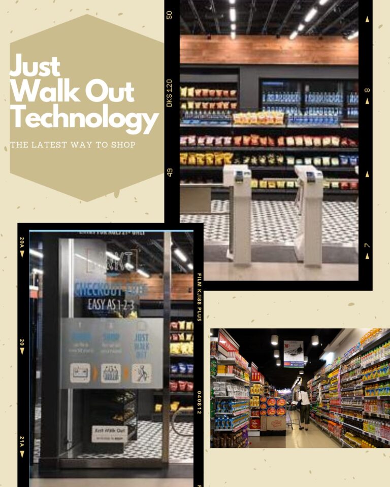 Just Walk Out Technology: The Latest way to Shop