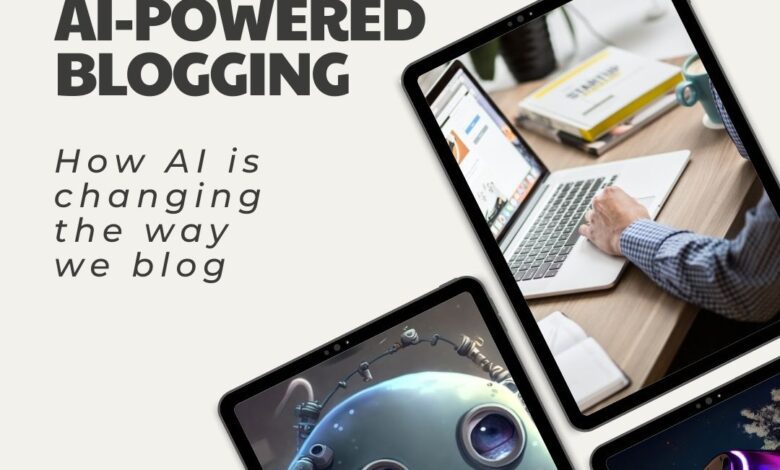 The rise of AI-powered blogging