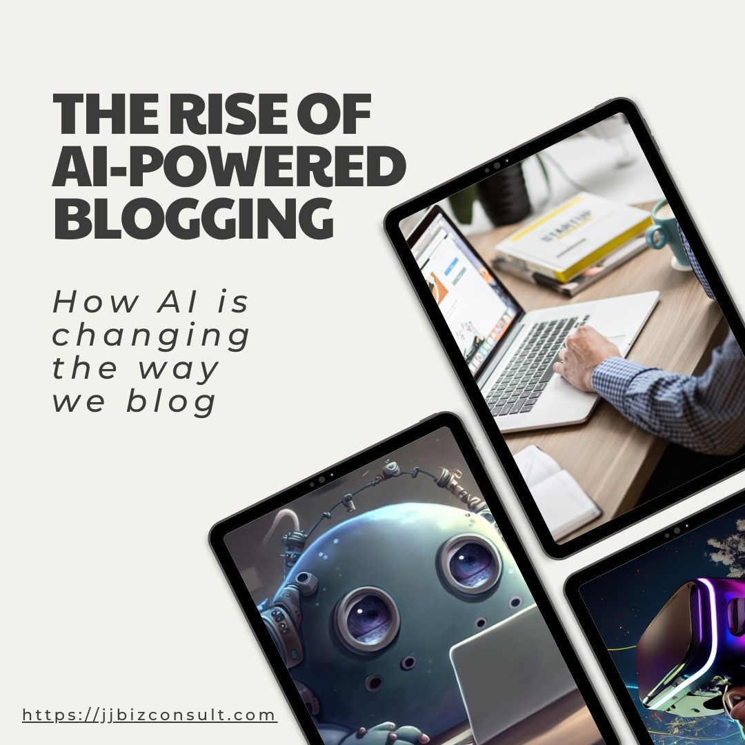 The rise of AI-powered blogging