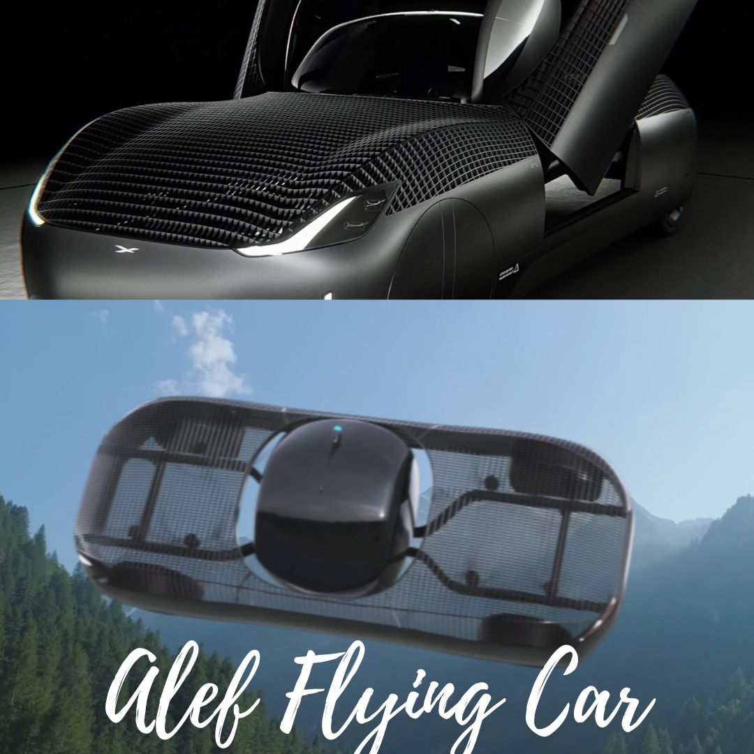 Alef Flying Car