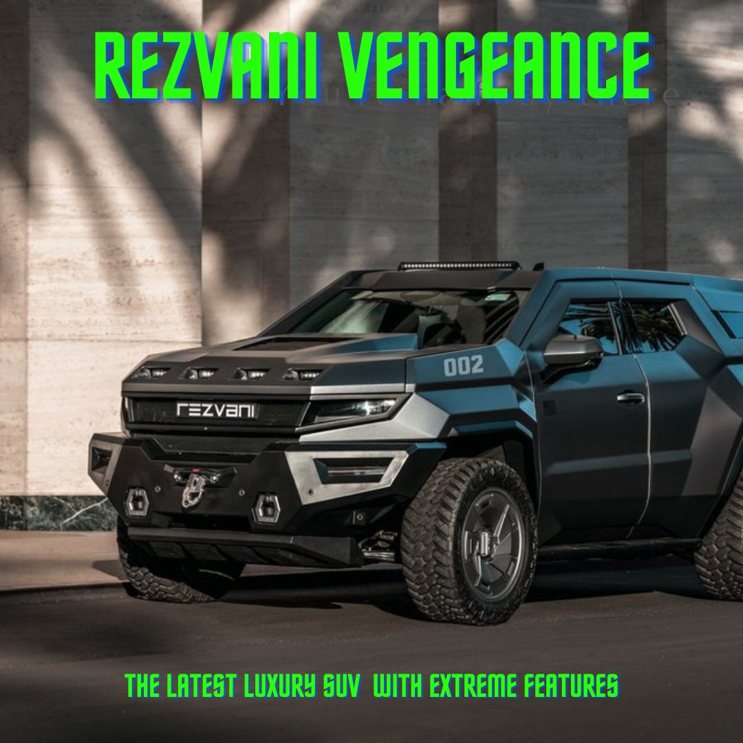 Rezvani Vengeance