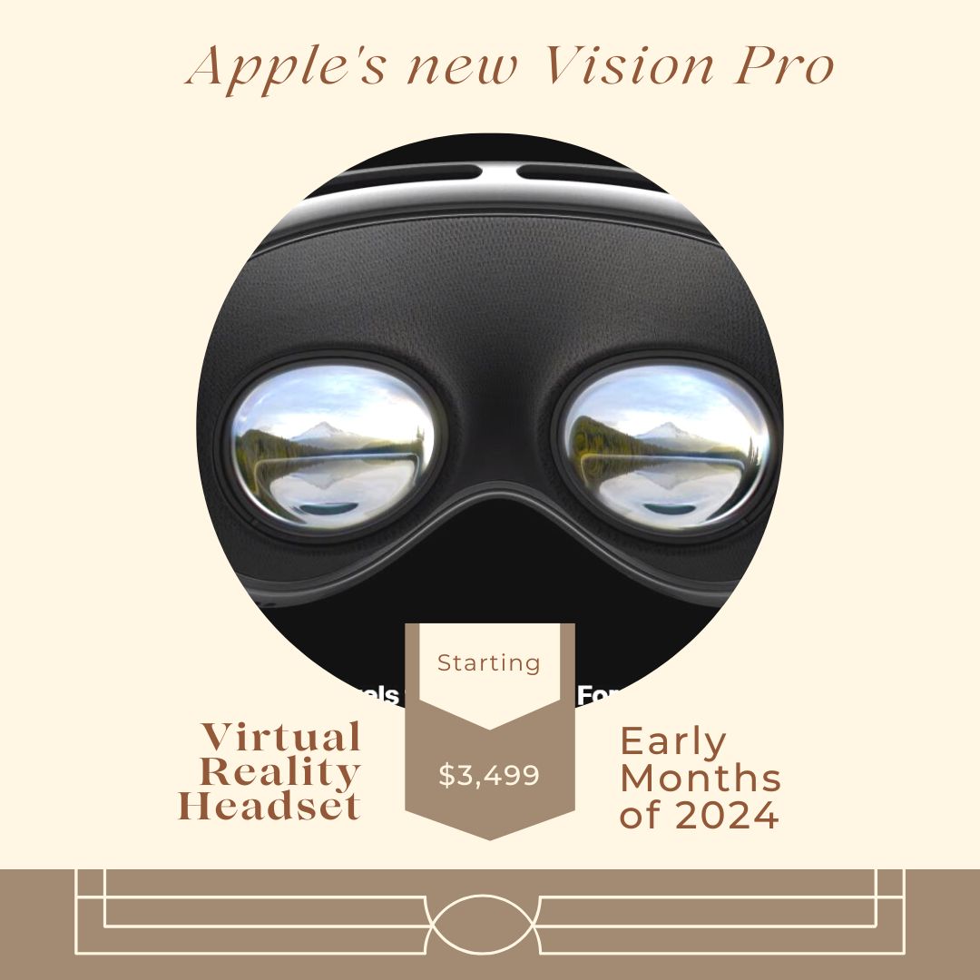 Apple's new Vision Pro