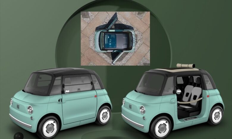Fiat Topolino : Tiny New Electric Car