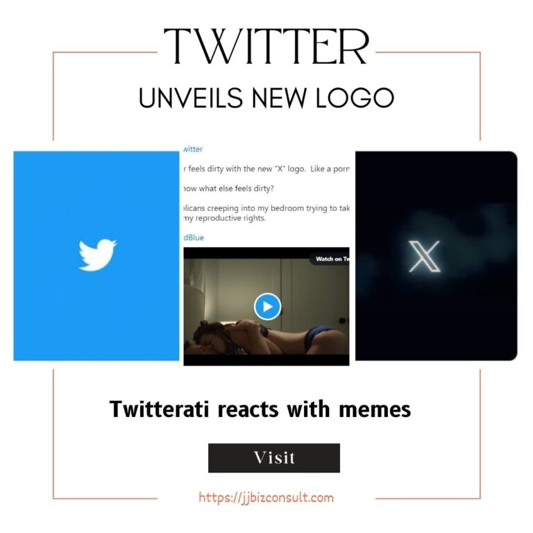 Twitter Unveils New Logo