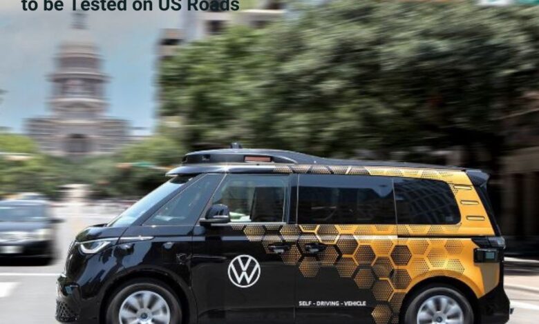 Volkswagen Self Driving Car to be Tested on US Roads
