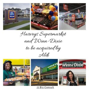 Harveys Supermarket and Winn-Dixie to be acquired by Aldi