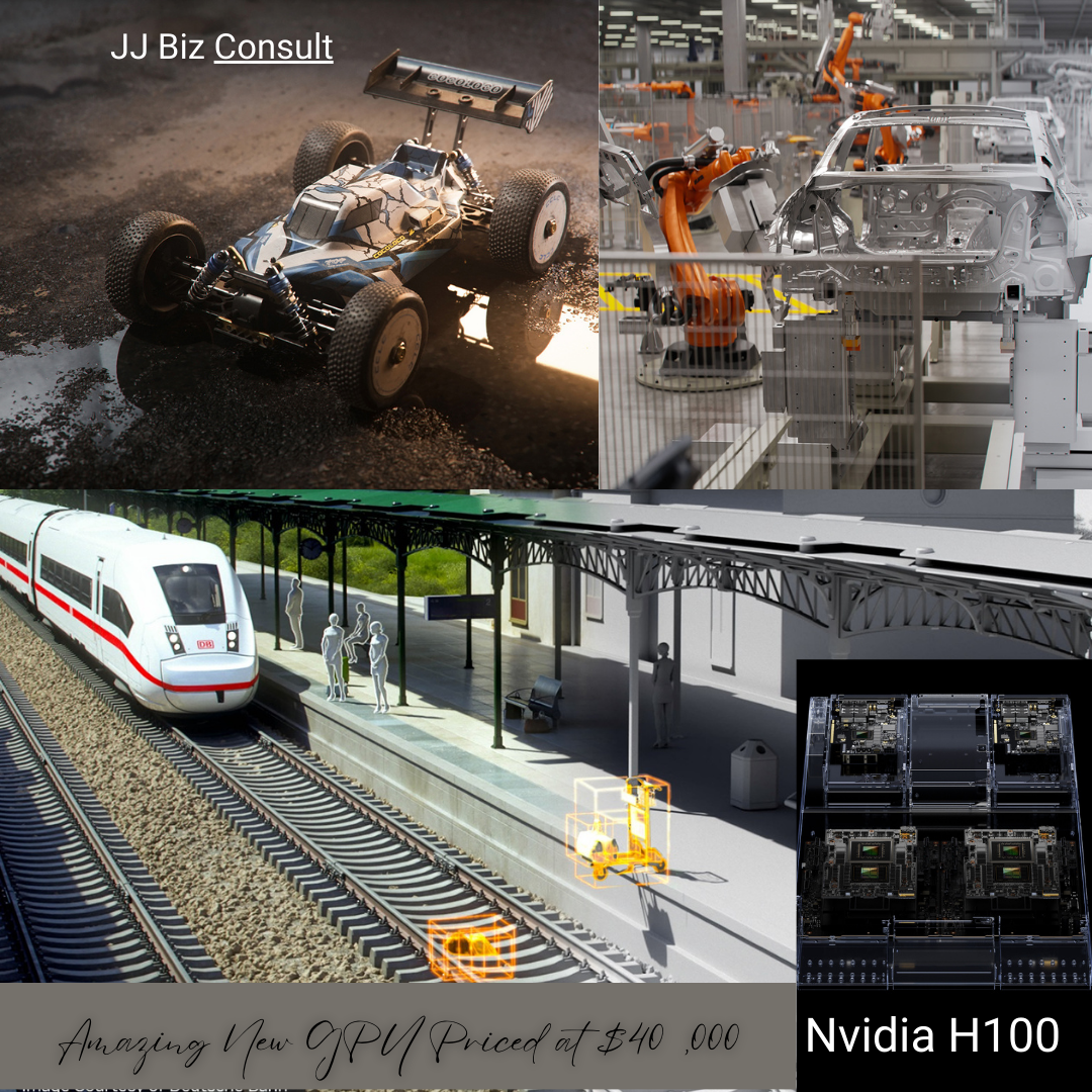 H100: Nvidia's Amazing New GPU Priced at $40,000