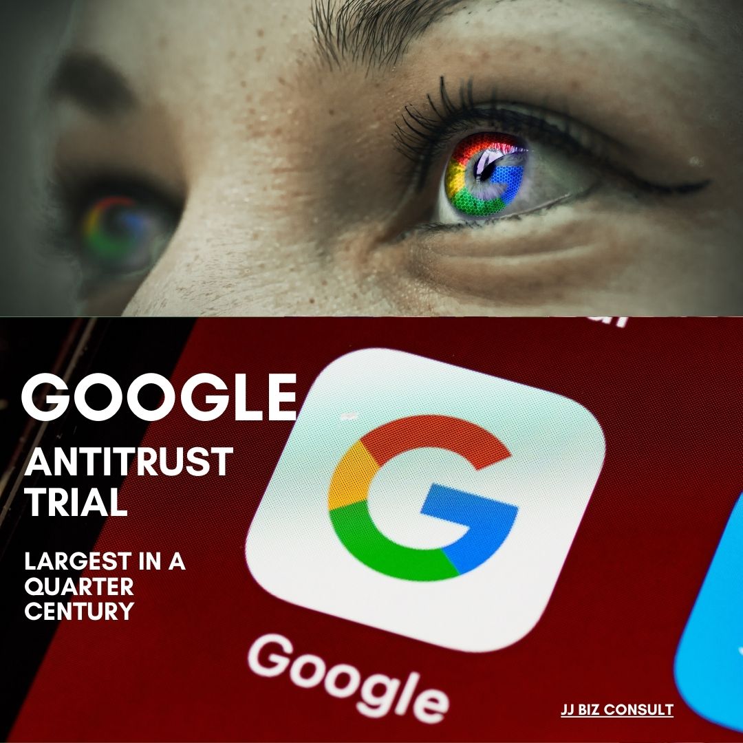 Google Antitrust Trial: Largest in a Quarter Century