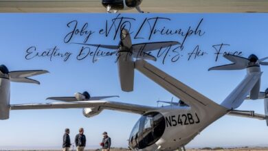 Joby eVTOL Triumph: Exciting Delivery to the U.S. Air Force