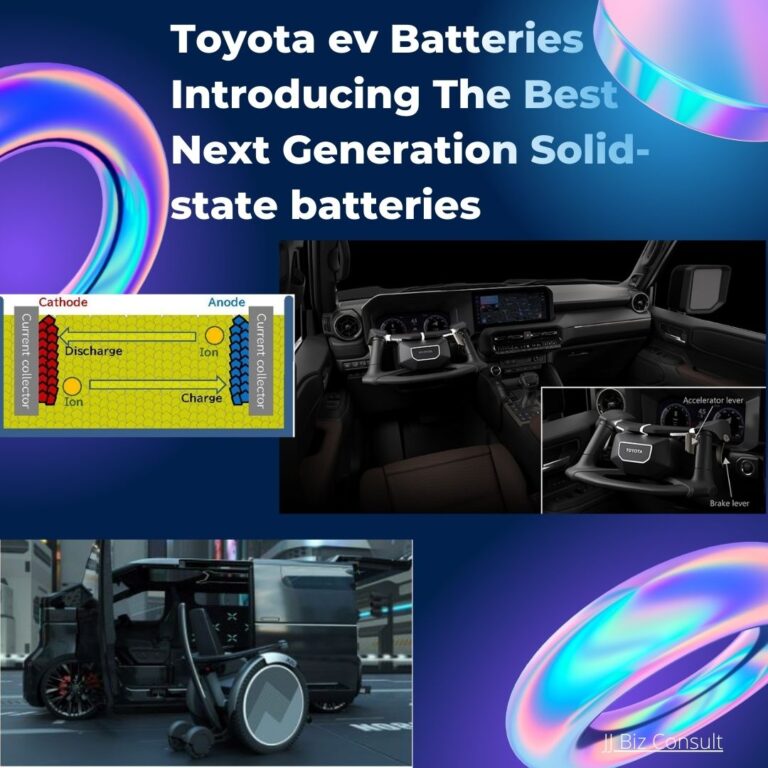 Toyota ev Batteries - Introducing The Best Next Generation Solid-state batteries