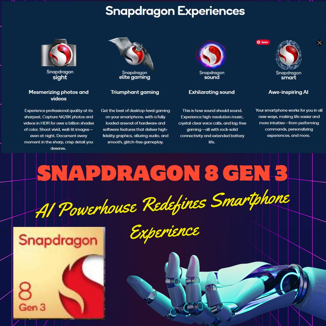 Snapdragon 8 Gen 3