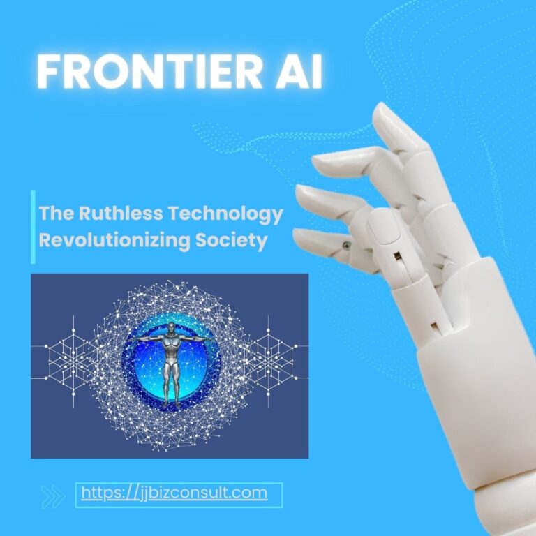 Frontier AI: The Ruthless Technology Revolutionizing Society