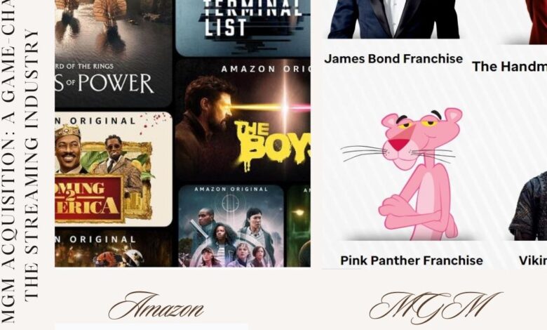 Amazon MGM Acquisition: A Game-Changer in the Streaming Industry