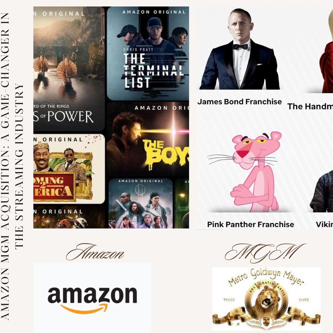 Amazon MGM Acquisition: A Game-Changer in the Streaming Industry