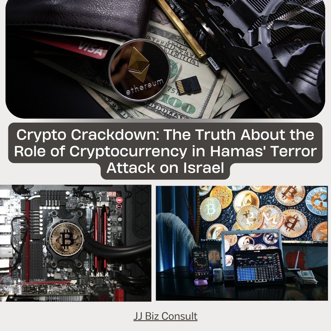 Crypto Crackdown: The Truth About the Role of Cryptocurrency in Hamas' Terror Attack