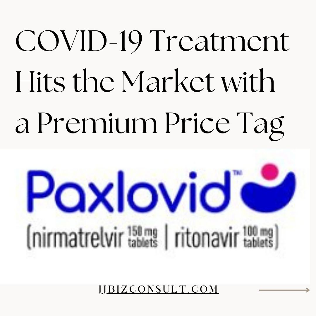 COVID-19 Treatment Hits the Market with a Premium Price Tag