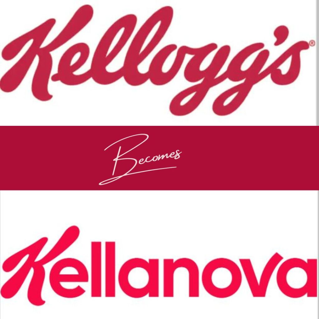 Kelloggs becomes Kellanova