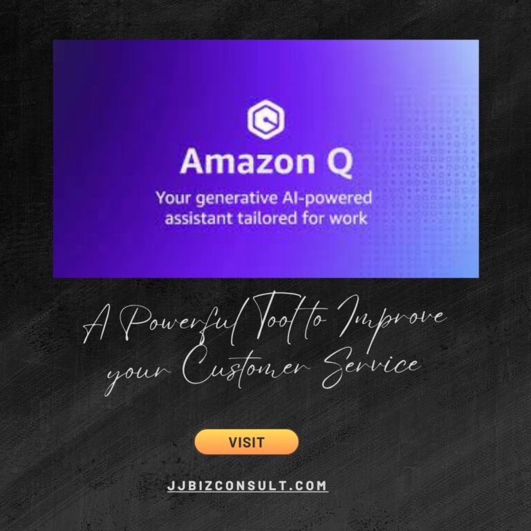 Amazon Q: A Powerful Tool to Improve your Customer Service