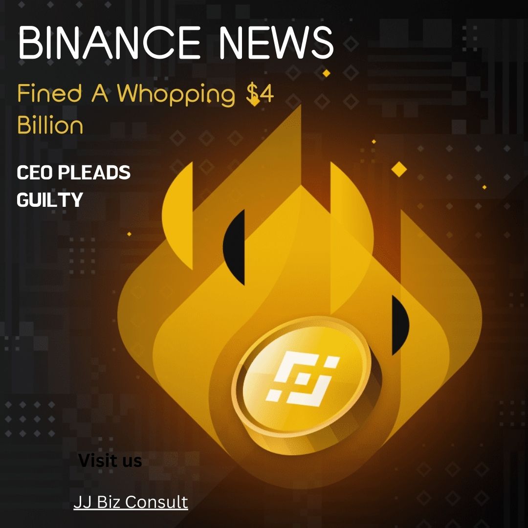 Binance News: Fined A Whopping $4 Billion