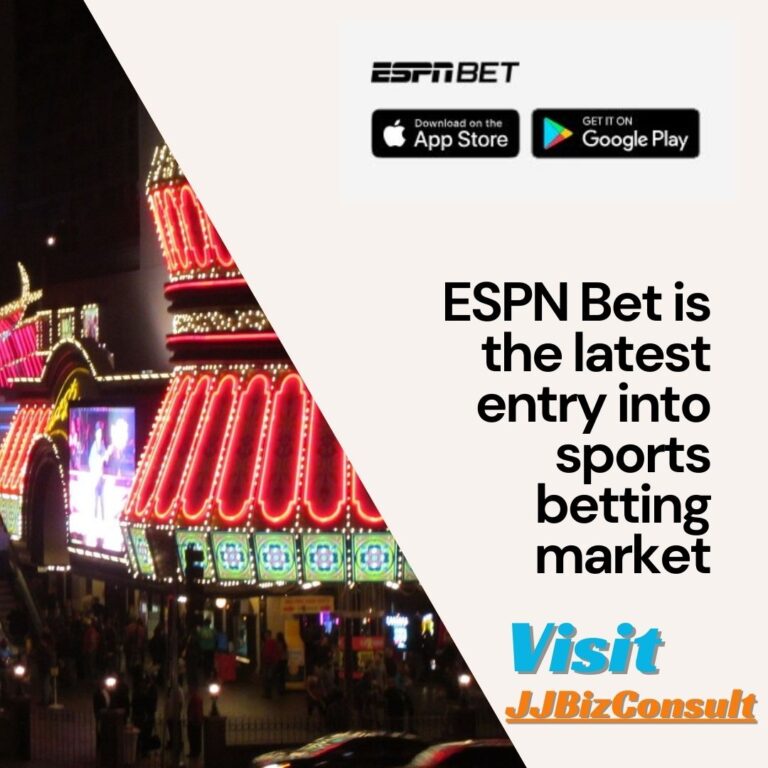 ESPN Bet is the latest entry into sports betting market