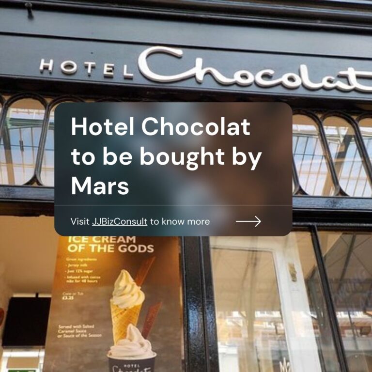 Hotel Chocolat to be bought by Mars for $662m