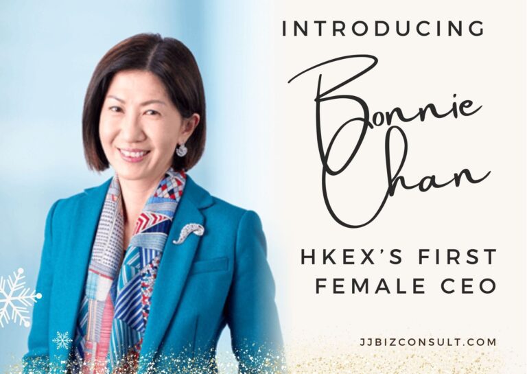 Introducing Bonnie Chan: HKEX’s First Female CEO