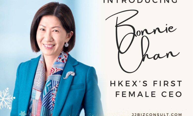 Introducing Bonnie Chan: HKEX’s First Female CEO