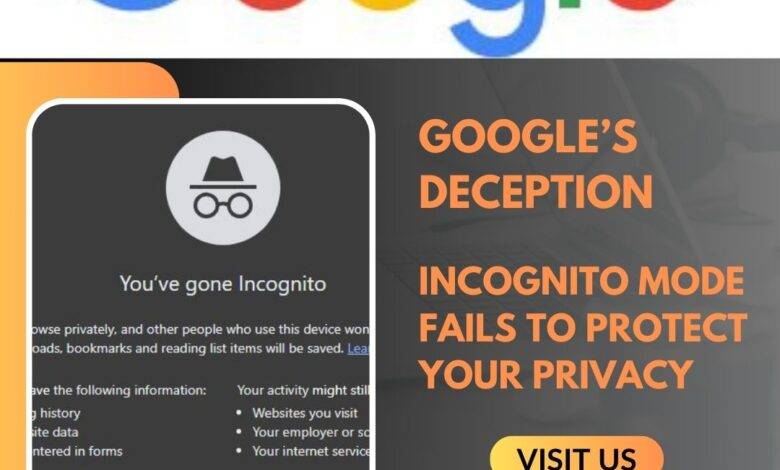Incognito Mode fails to Protect your Privacy
