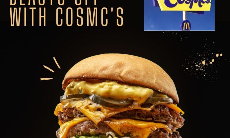McDonald's Blasts Off with CosMc's: Customized Treats and Beyond Burgers