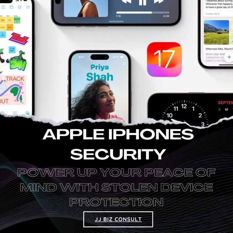 Apple iPhones Security