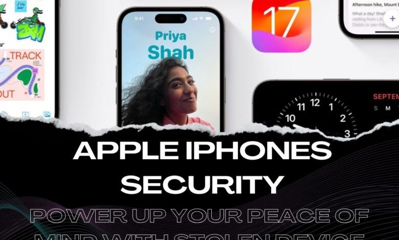 Apple iPhones Security