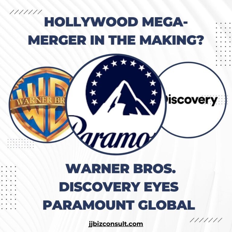 Hollywood Mega-Merger in the Making? Warner Bros. Discovery Eyes Paramount Global