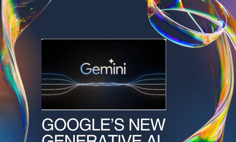 Gemini AI: Google’s New Generative AI