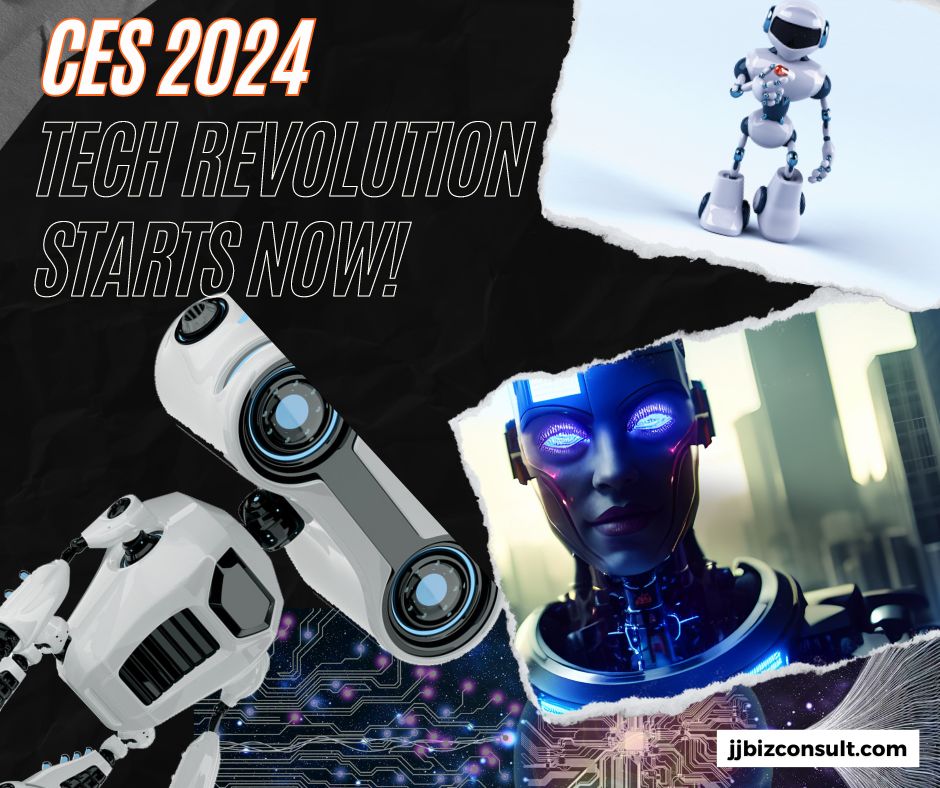 CES 2024: Tech Revolution Starts Now! Live Easier, Drive Smarter