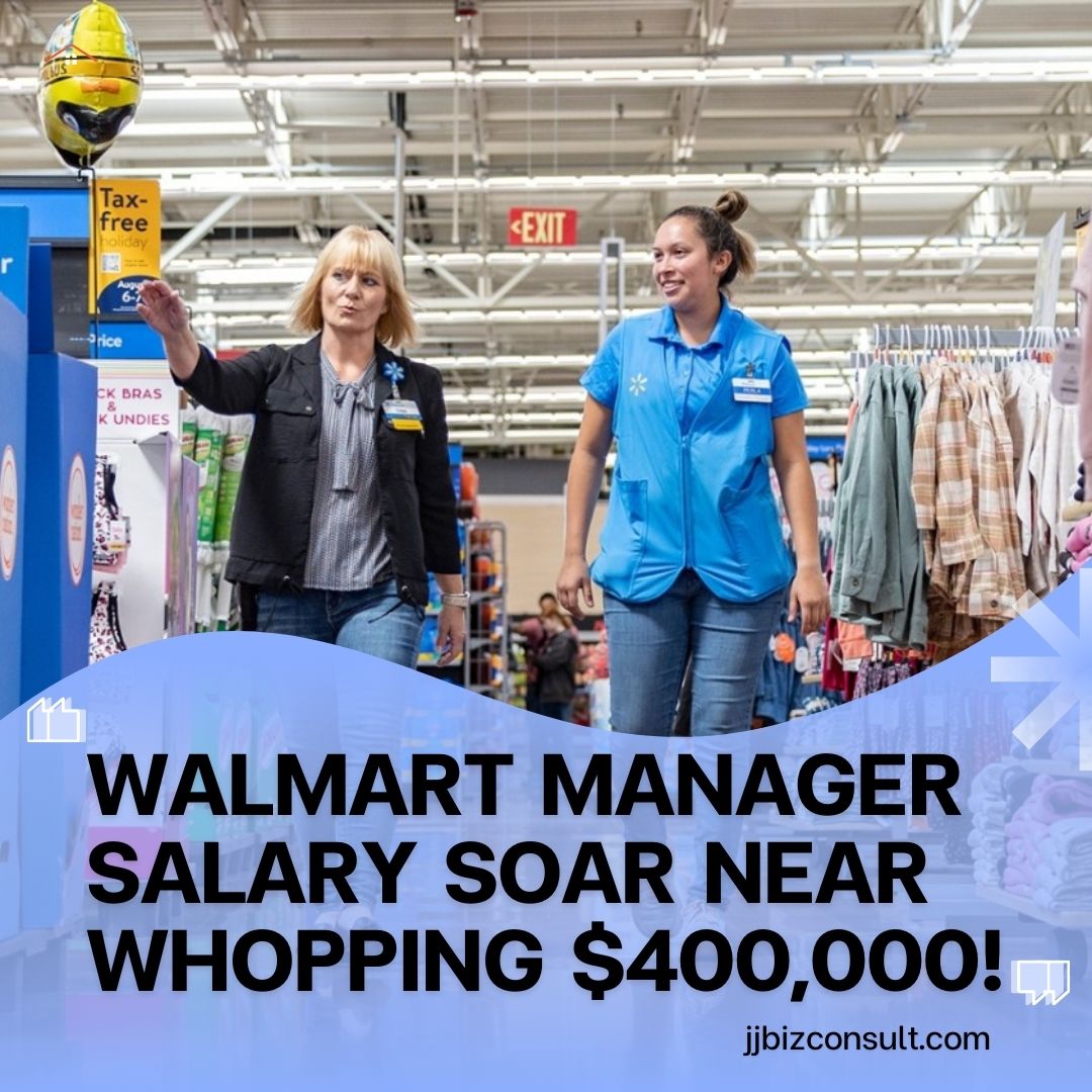 Stock Stuffs: Walmart Manager Salary Soar Near Whopping $400,000!