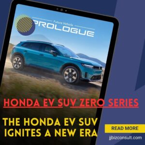 The Honda EV SUV Ignites a New Era