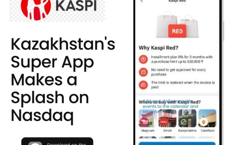 Kaspi.kz Flies Above the Nest: Kazakhstan's Super App Makes a Splash on Nasdaq