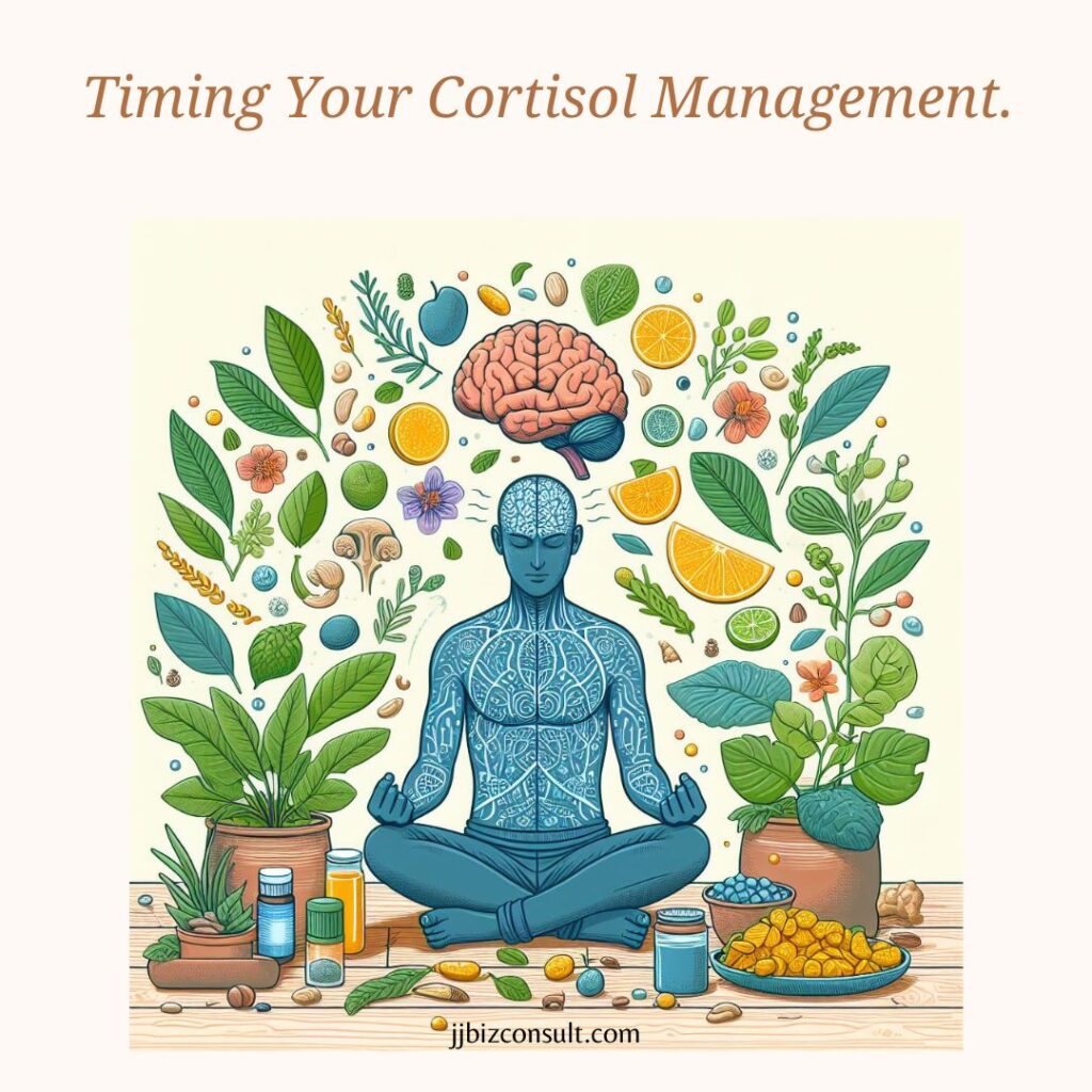Timing Your Cortisol Management.