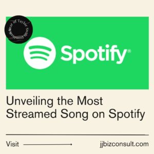 Unveiling the Most Streamed Song on Spotify: A Year of Taylor Swift Domination