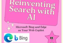 Reinventing Search with AI: Microsoft Bing and Edge as Your Web Copilot