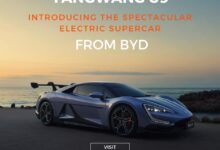 Yangwang U9: Electric Supercar from BYD