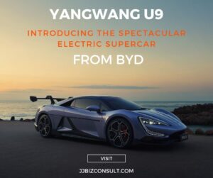 Yangwang U9: Electric Supercar from BYD