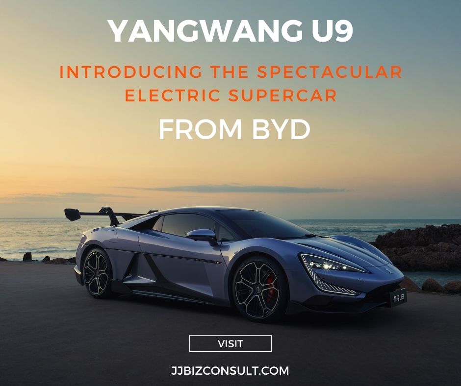 Yangwang U9: Electric Supercar from BYD