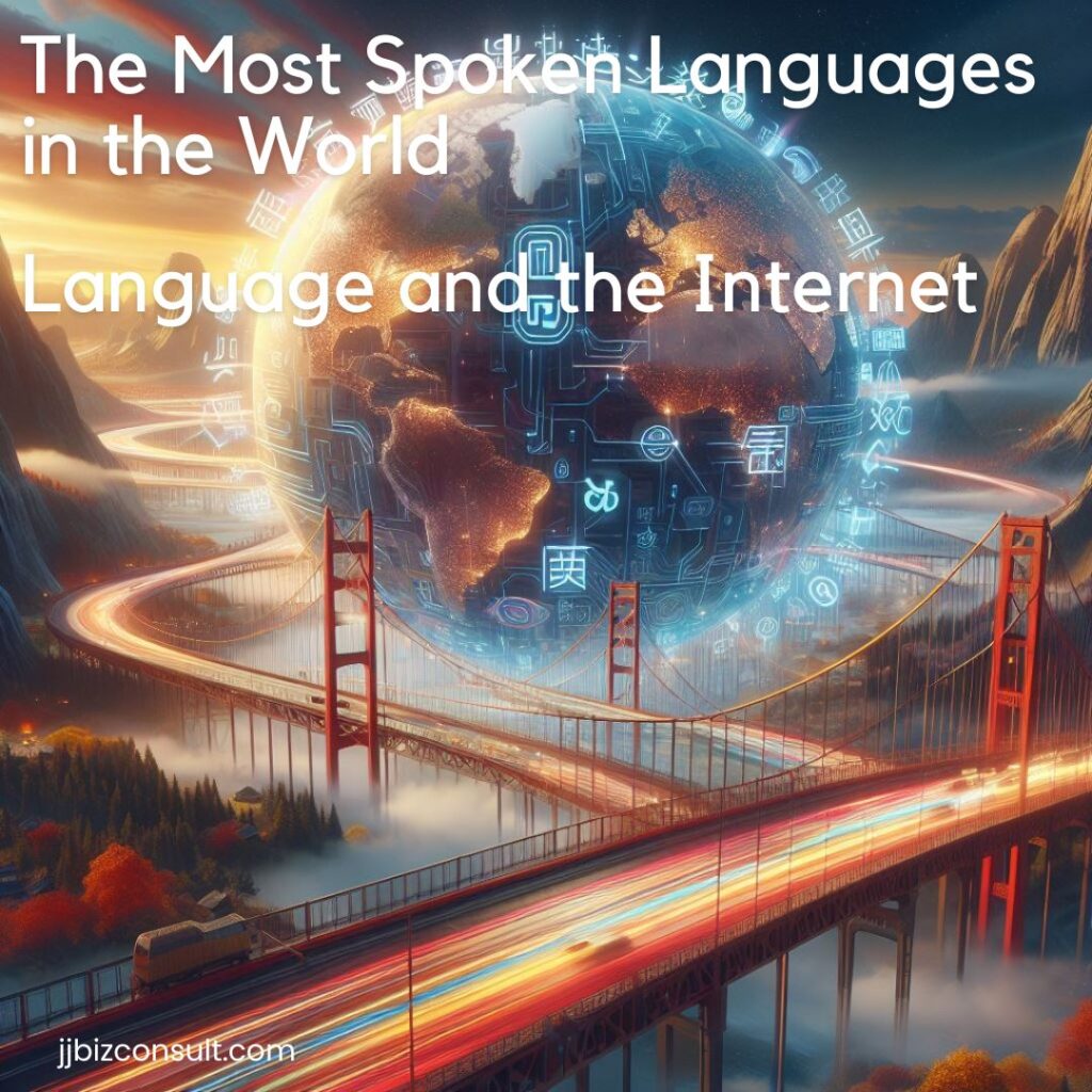 Most Spoken Languages in the World: The Digital Divide: Language and the Internet