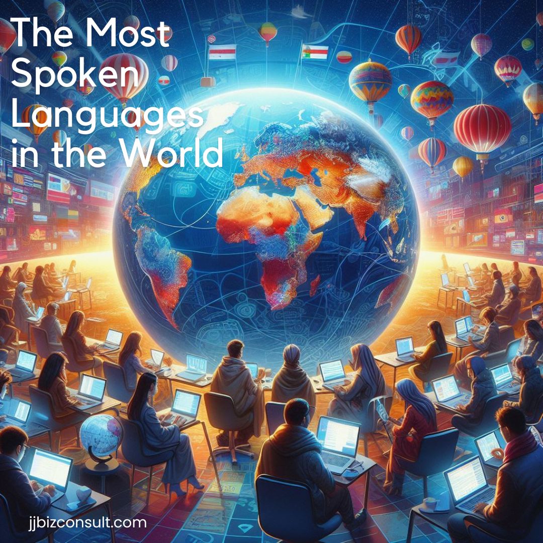 The Most Spoken Languages in the World: Bridging the Digital Divide