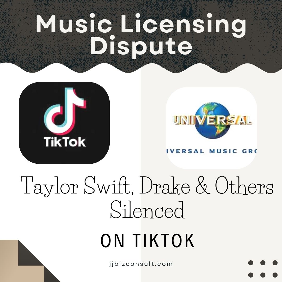 Music Licensing Dispute on TikTok