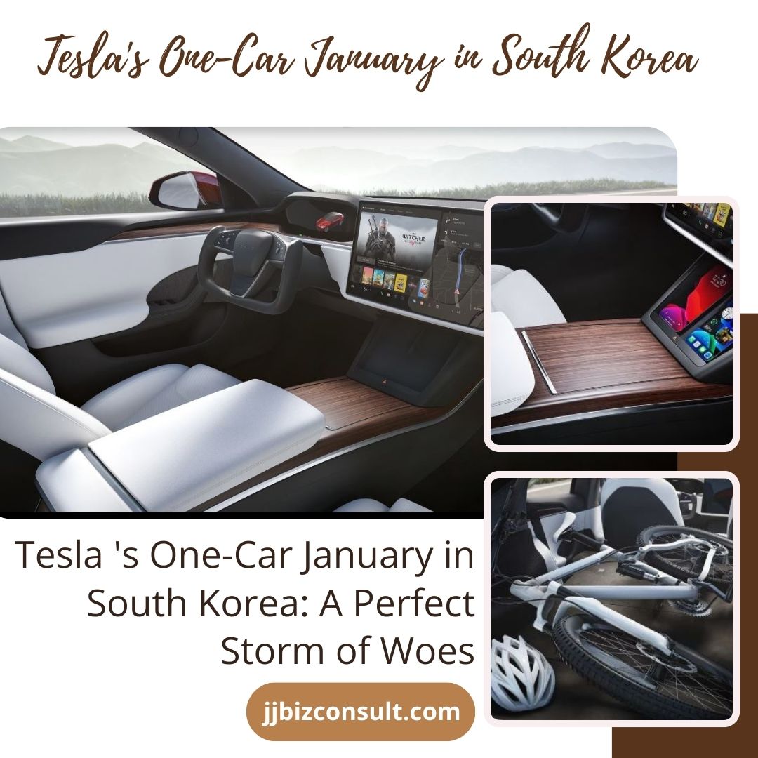 Tesla's One-Car January in South Korea: A Perfect Storm of Woes
