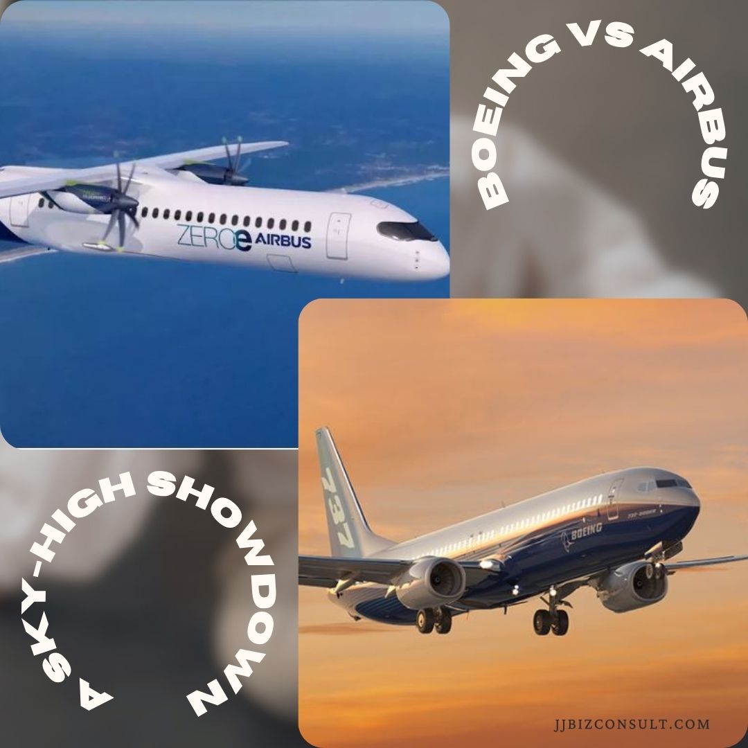 Boeing vs Airbus: A Sky-High Showdown